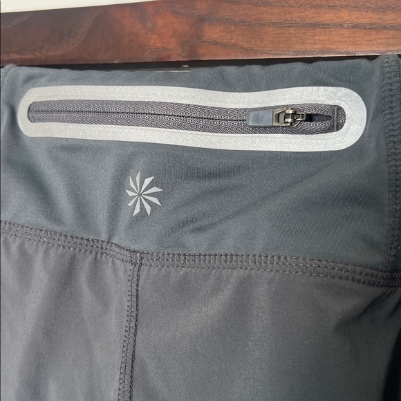 Athleta Ready Set Shorts Gray Small Women’s Athletic Running Workout Activewear - Picture 5 of 6